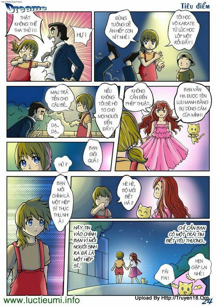 tạp chí dream chapter 7 26