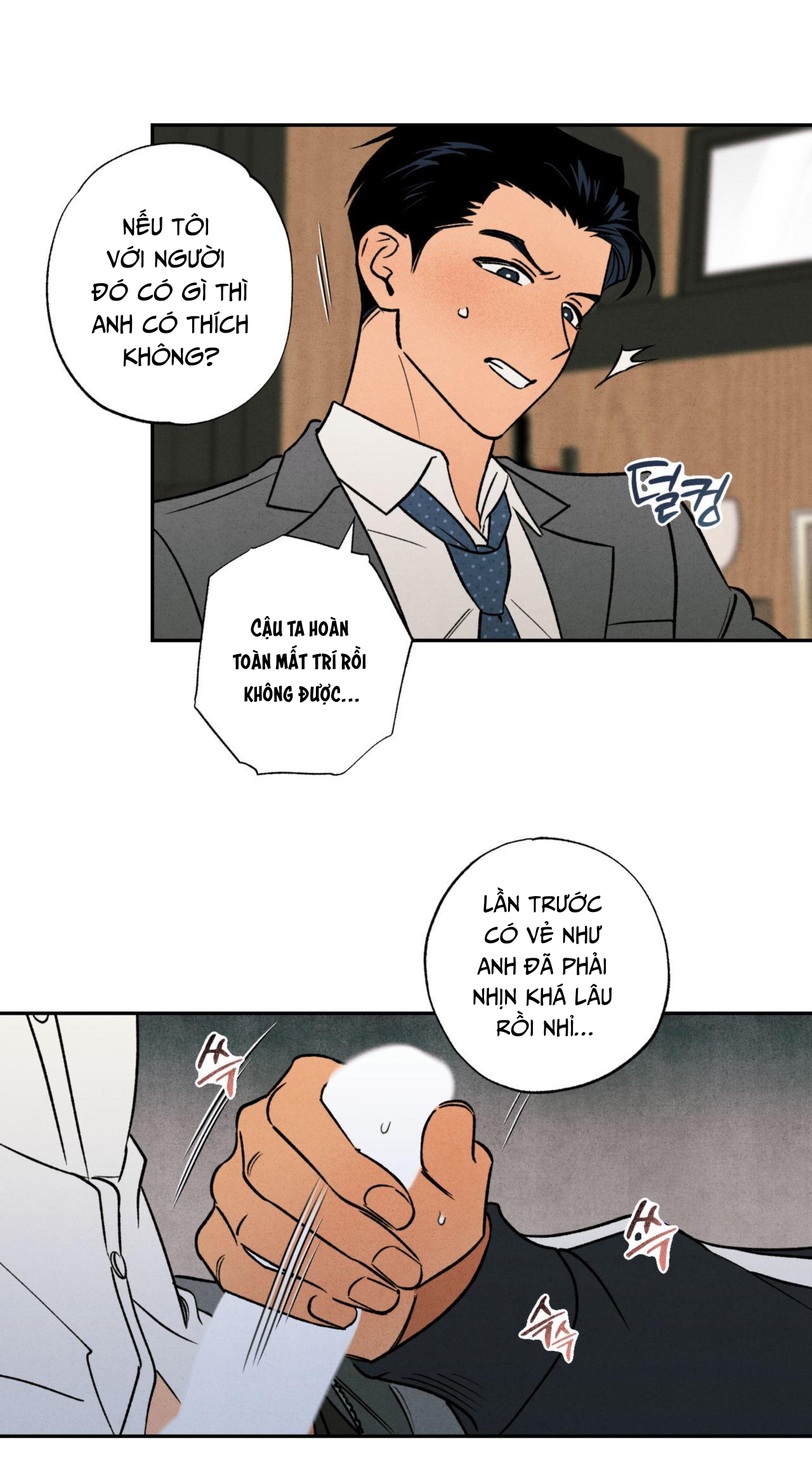 tầm cao mới của sự dơ bẩn chapter 3 36