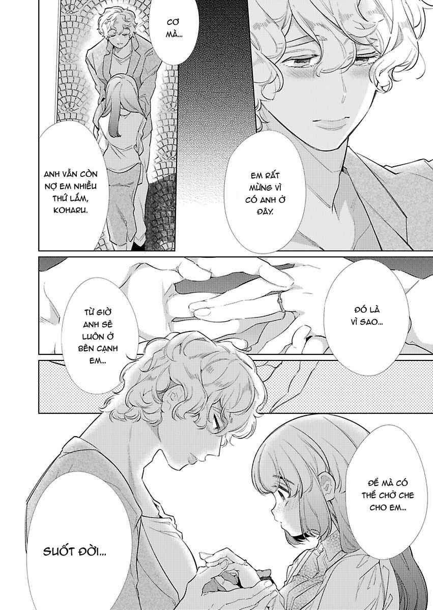 hoàng tử hoang dã ngọt ngào của tôi chapter 6.2 1