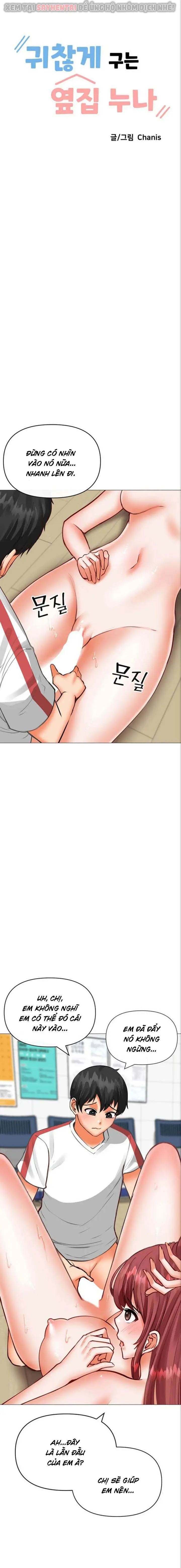 bà chị rắc rối chapter 21 1