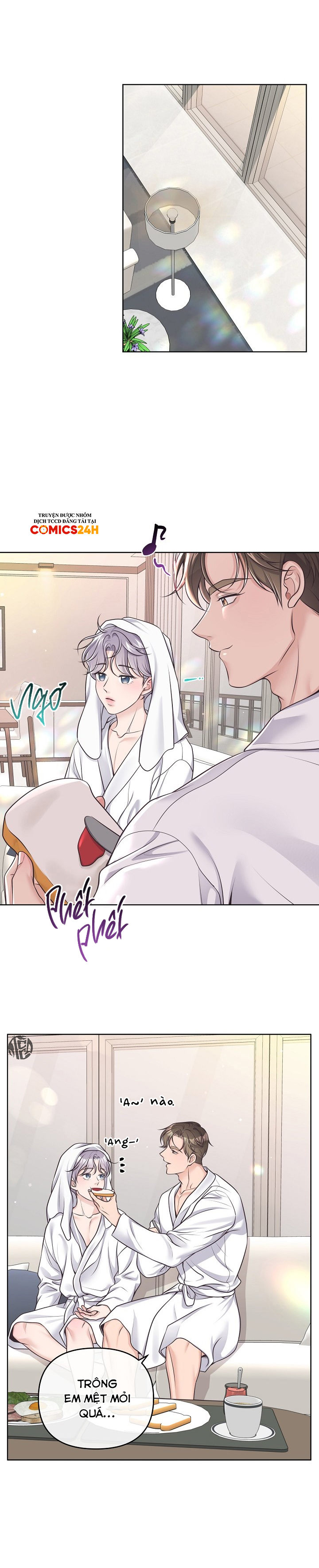 quản gia đáng yêu chapter 0.7 19