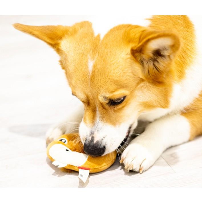Gigwi Bánh đồ chơi hình thú cho cún