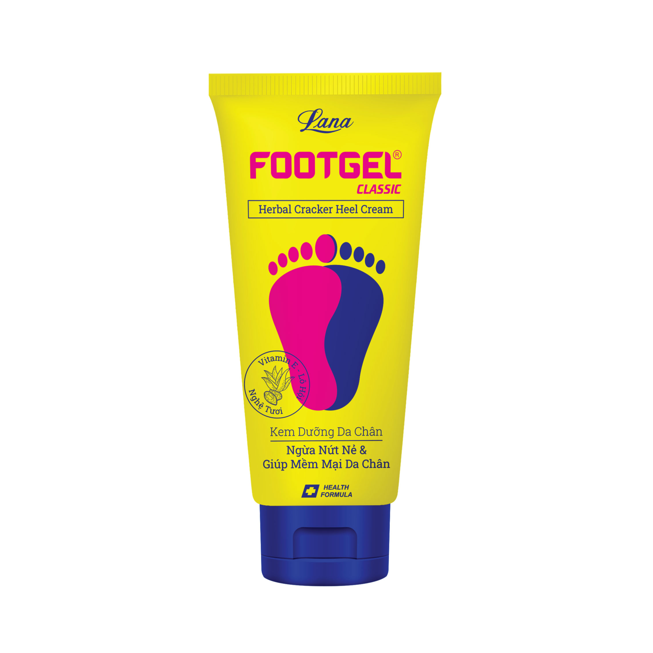 Kem Dưỡng Da Chân FOOTGEL 50g