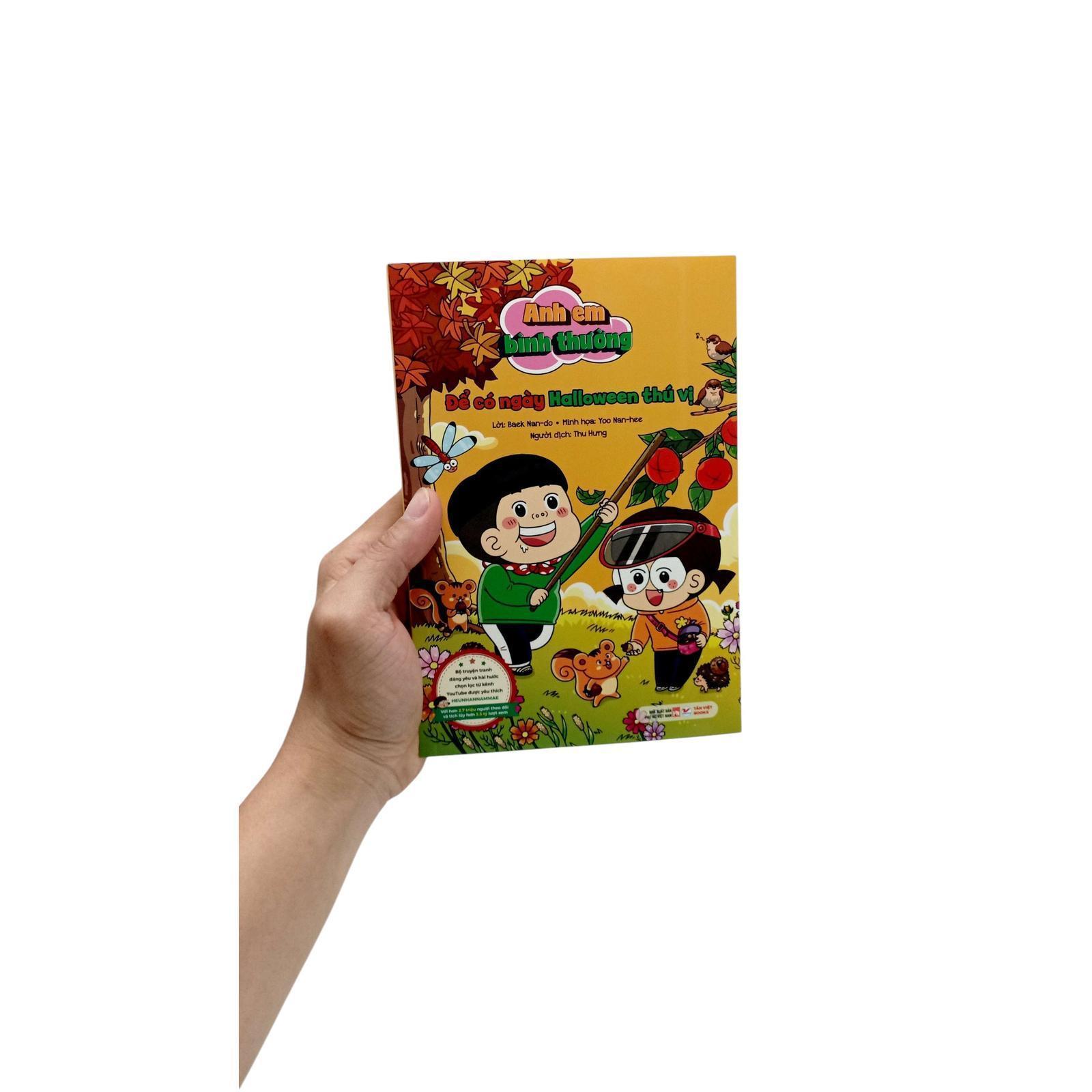 Anh Em Bình Thường - Để Có Ngày Halloween Thú Vị - Bản Quyền