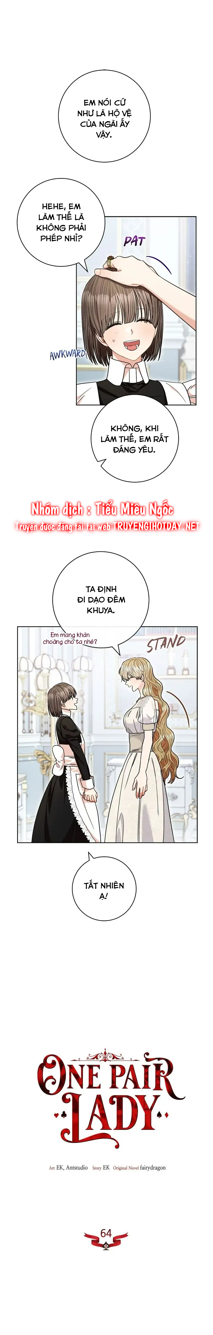 tiểu thư của những lá bài chapter 64 2