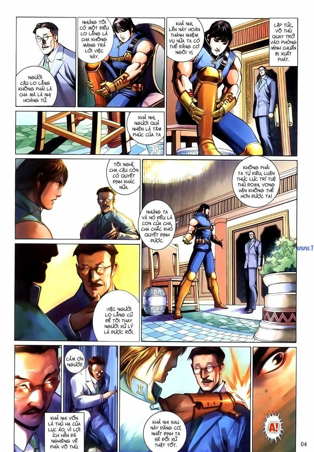 phong vân thần võ ký chapter 48 4