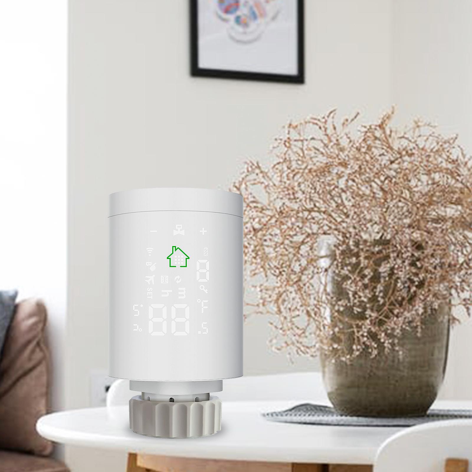 Bộ Điều Khiển Nhiệt Độ Wifi App Điều Khiển Từ Xa Màn Hình Cảm Ứng Có Đèn Nền