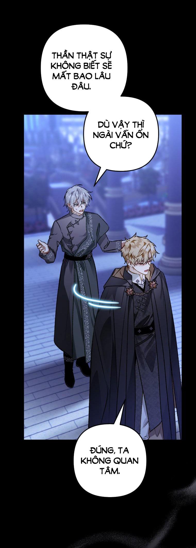 Bỗng Tôi Biến Thành Quạ Đen chapter 107.1 - Trang 2