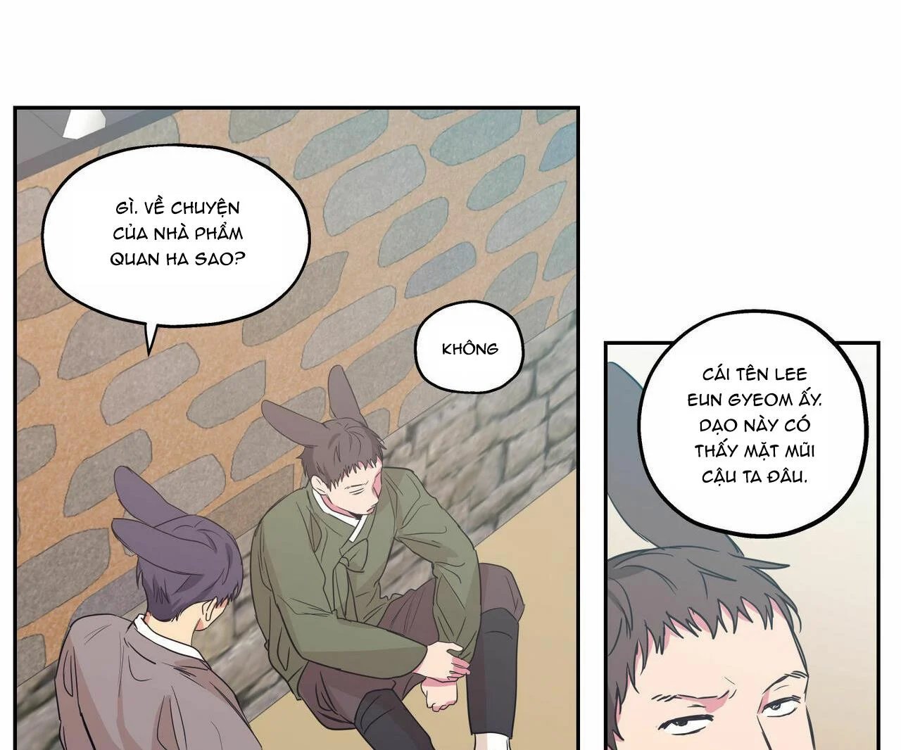 không chốn yêu đương chapter 69 44