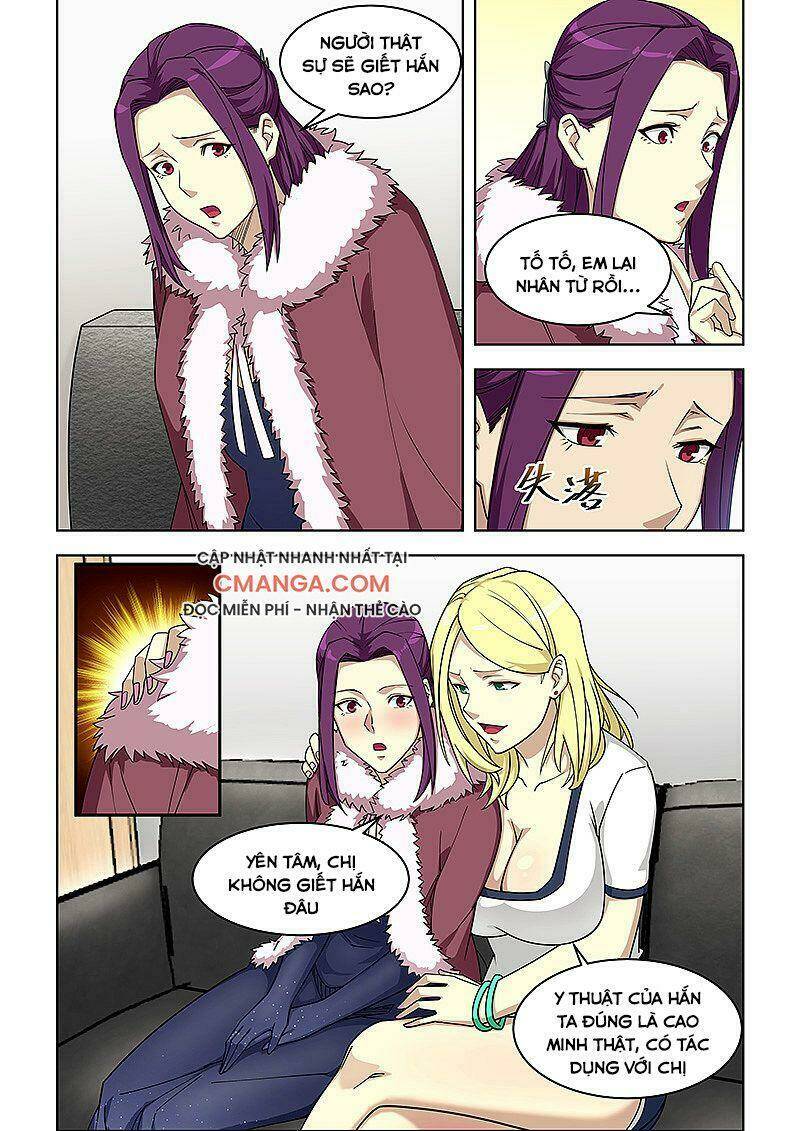 đào hoa bảo điển chapter 377 1