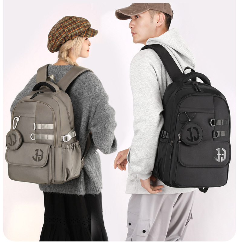 Balo thời trang phong cách Hàn Quốc dày dặn chống thấm nước dùng cho đi học, đi chơi - BEE GEE – BLTT9148