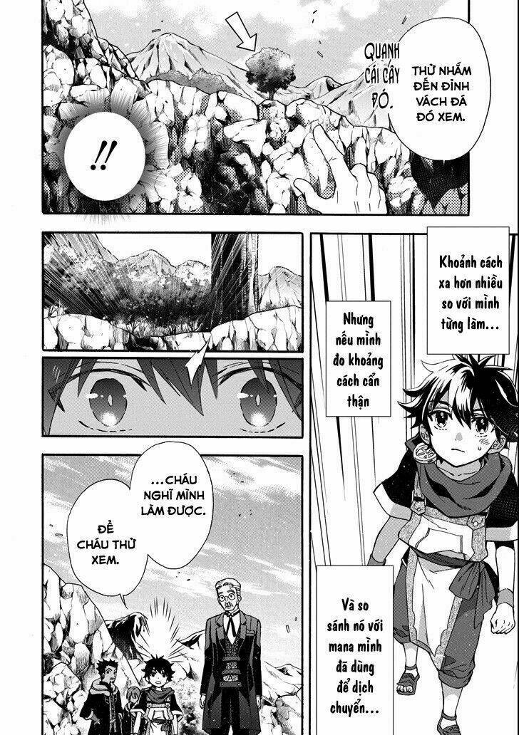 người đàn ông được chọn bởi các vị thần chapter 13 28