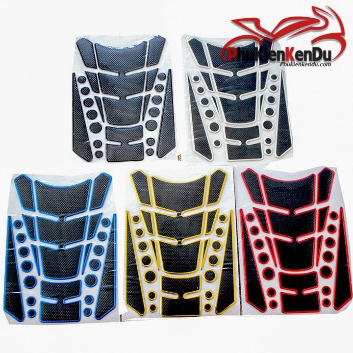 TEM XƯƠNG CÁ 3D CHỐNG TRẦY BÌNH XĂNG