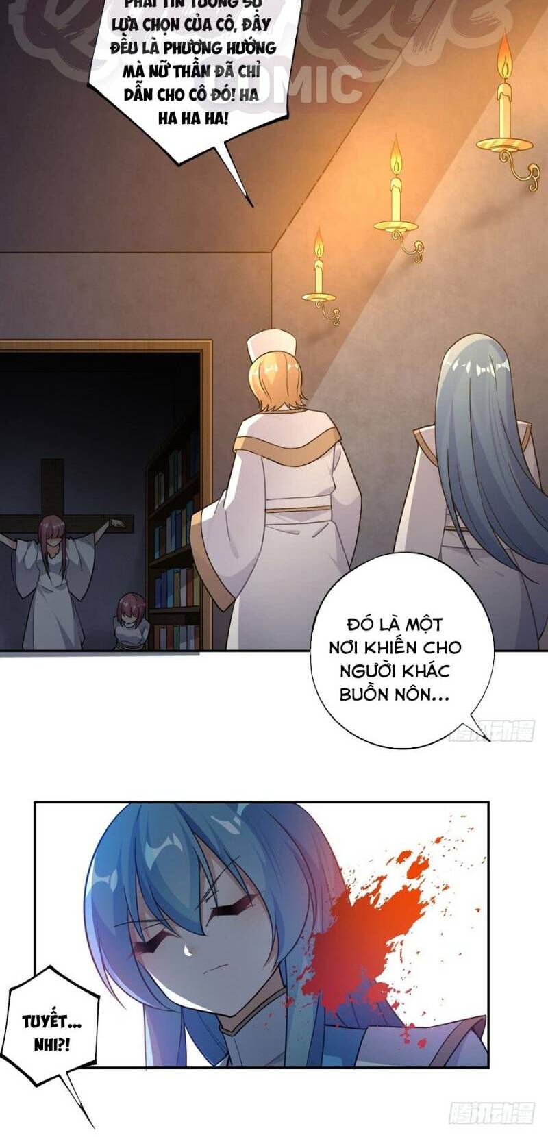 nhặt ma vương về làm nữ hầu chapter 24 15