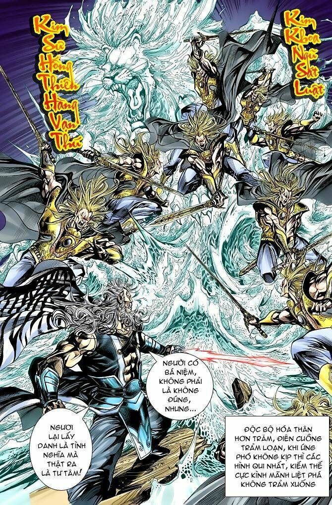 thiên tử truyền kỳ 4 - đại đường uy long chapter 60 24