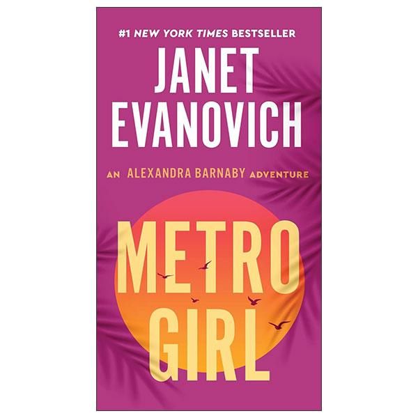 Sách ngoại văn: Metro Girl - An Alexandra Barnaby Adventure