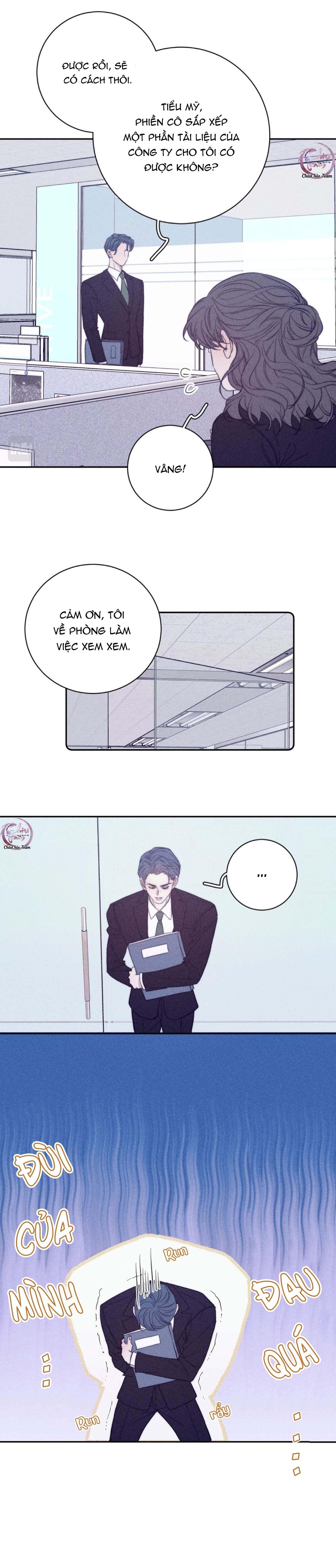 mùa xuân đang đến chapter 54 6