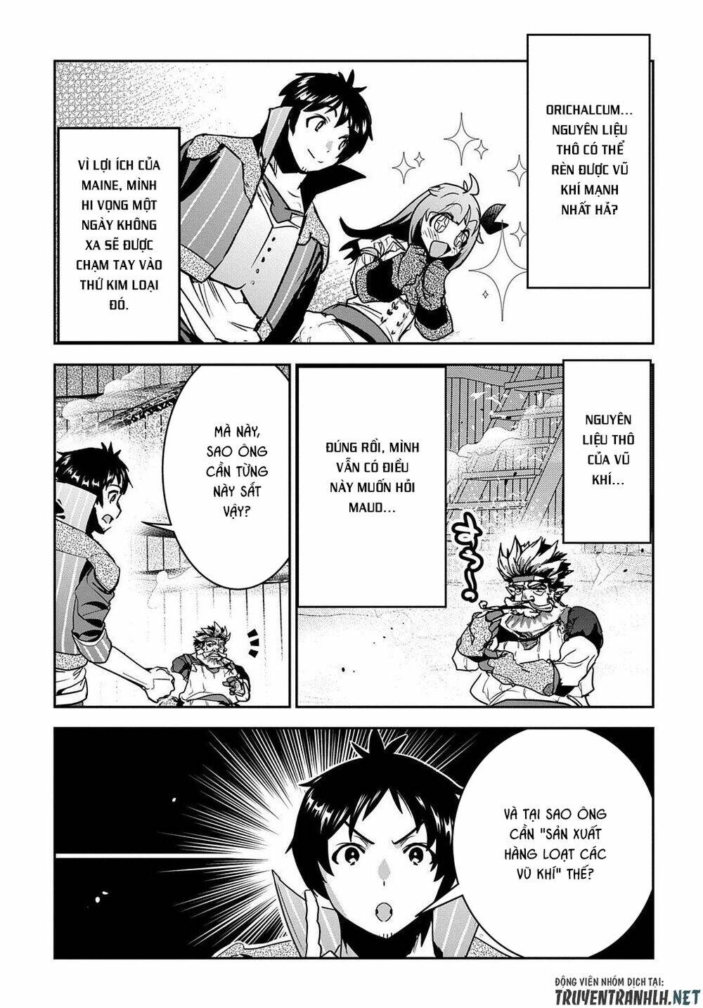 shounin yuusha wa isekai wo gyuujiru! - saibai skill de nandemo fuyashi chaimasu chapter 16 22