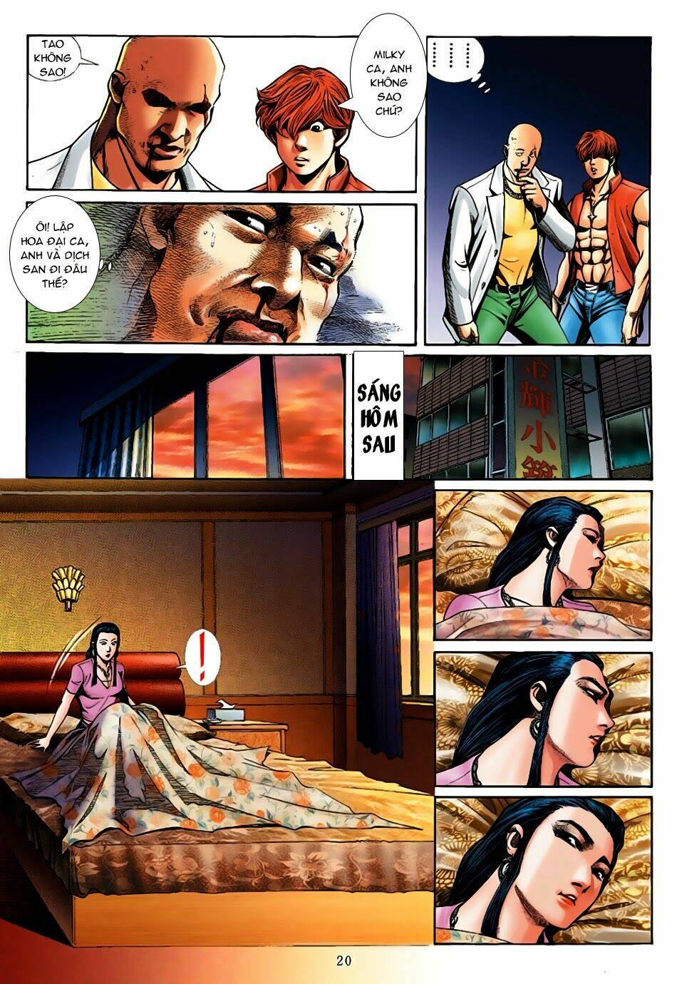 lập hoa chánh nhân chapter 6 18