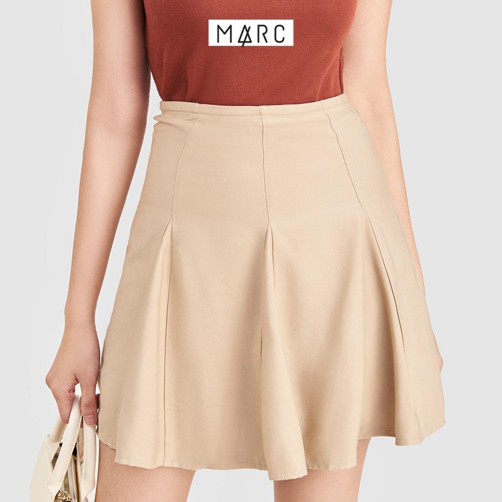 Váy nữ MARC FASHION mini xòe lưng liền CBHH112721
