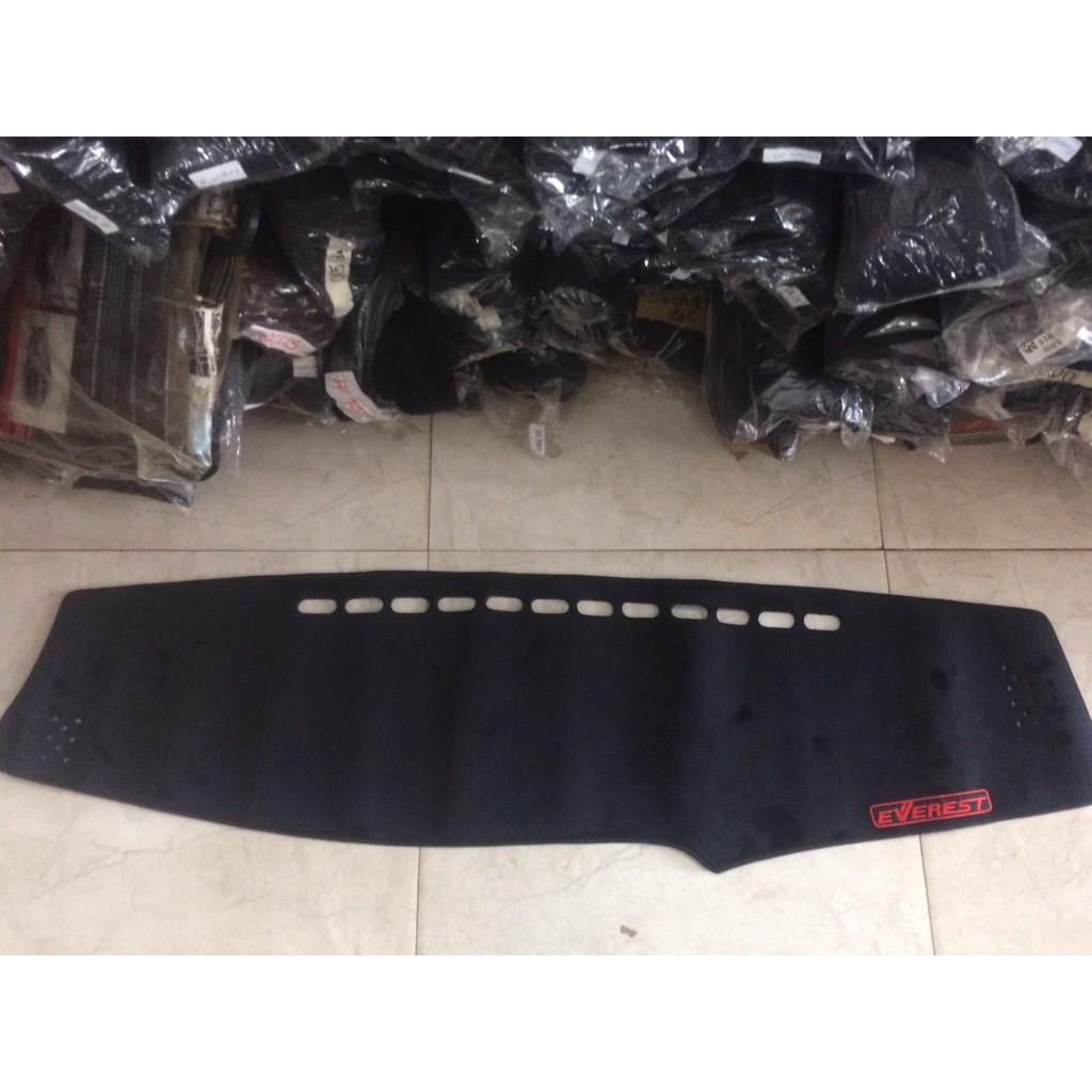 Thảm Taplo cao cấp da vân cacbon dành cho xe Ford Everest 2005-2023