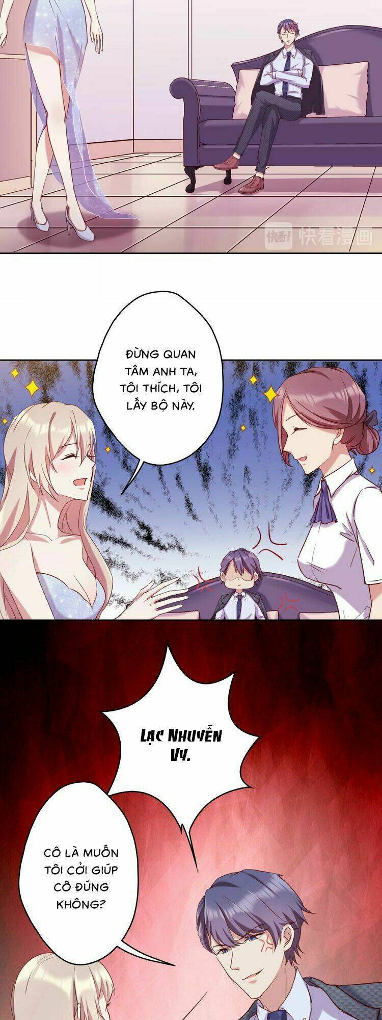 hợp đồng ngọt cao độ chapter 11 9