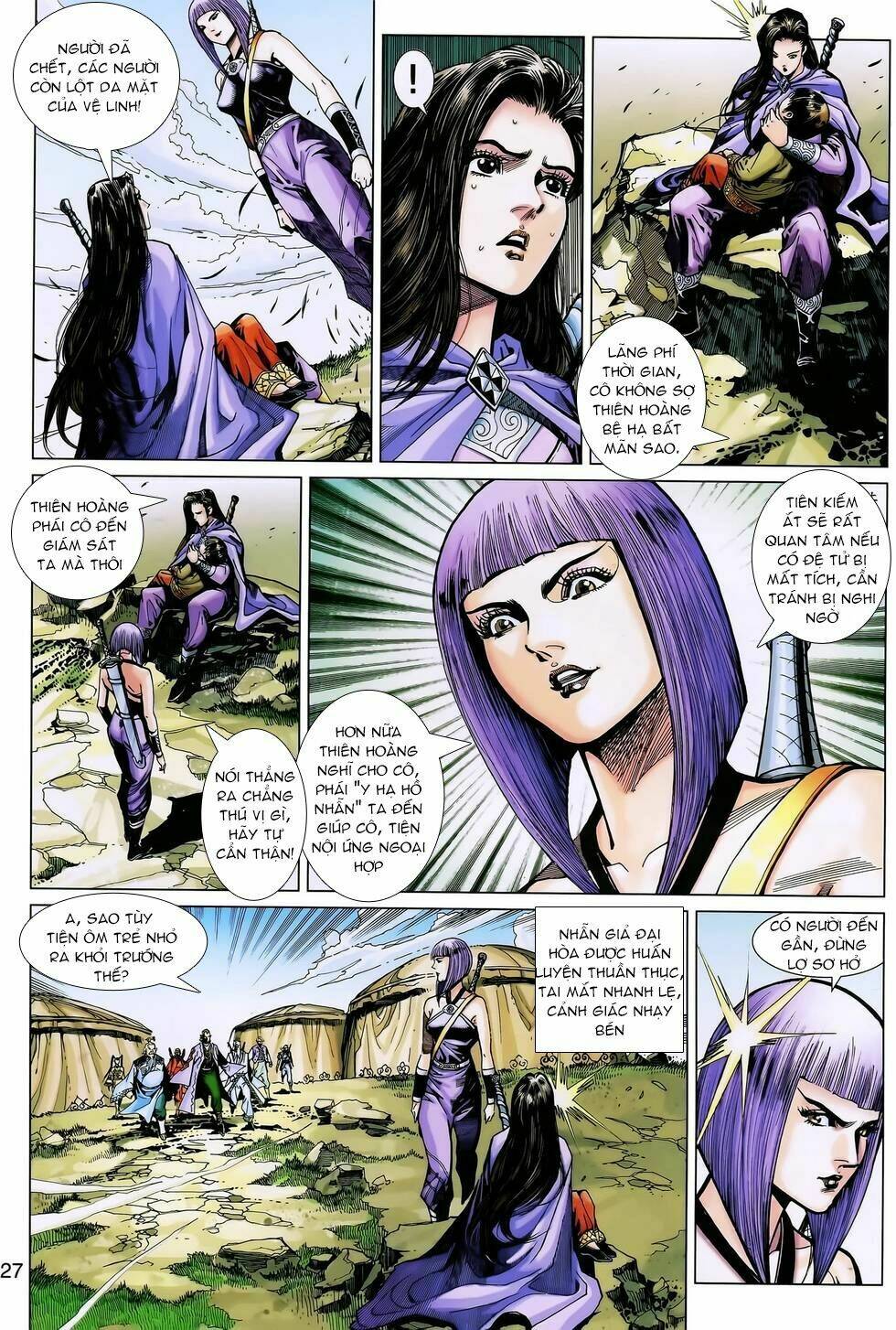 thần binh huyền kỳ 3+3.5 chapter 166.2 14