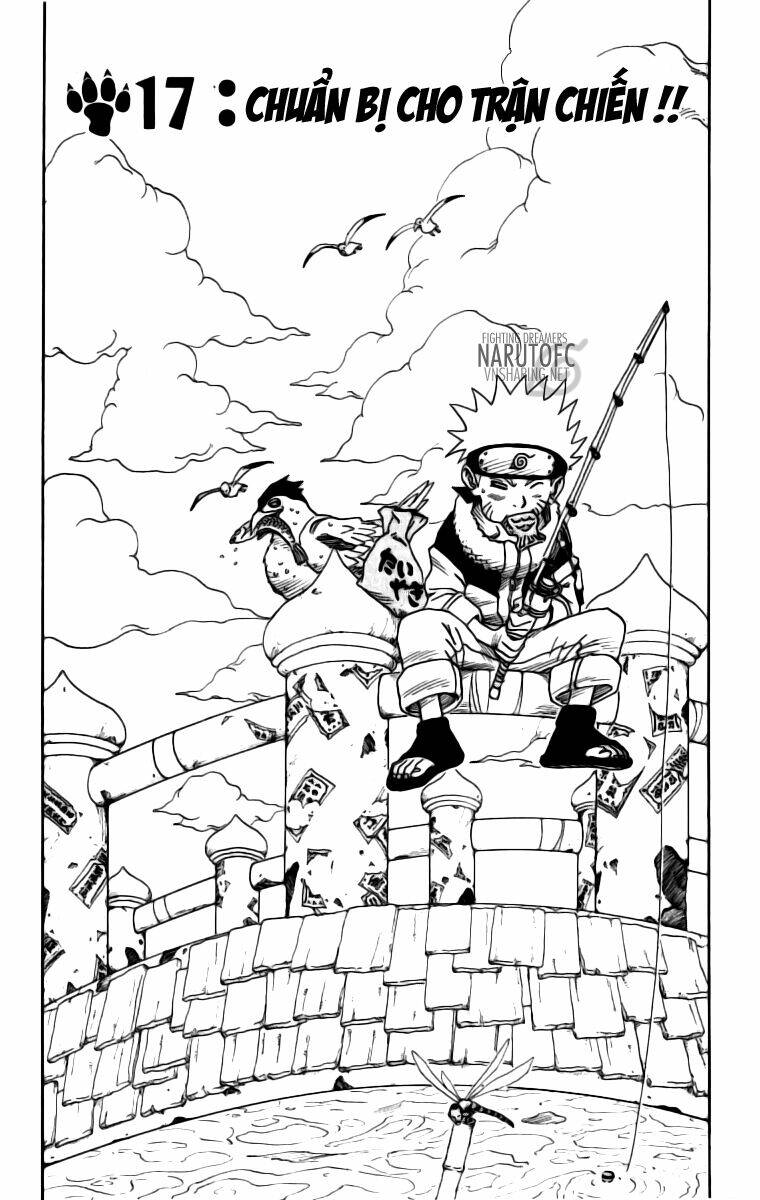 naruto - cửu vĩ hồ ly chapter 17 1
