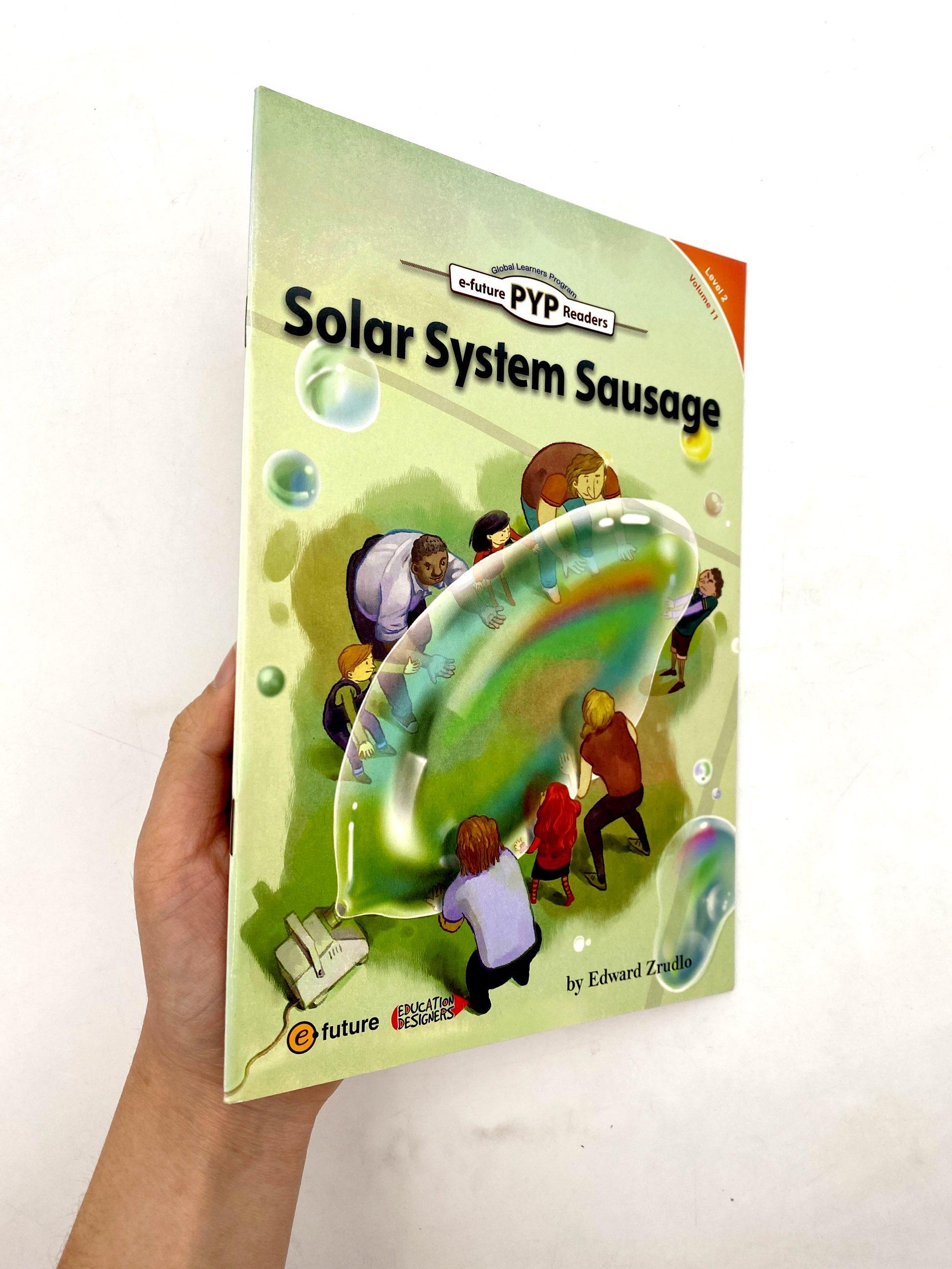 PYP Readers. 2-11/Solar System Sausage