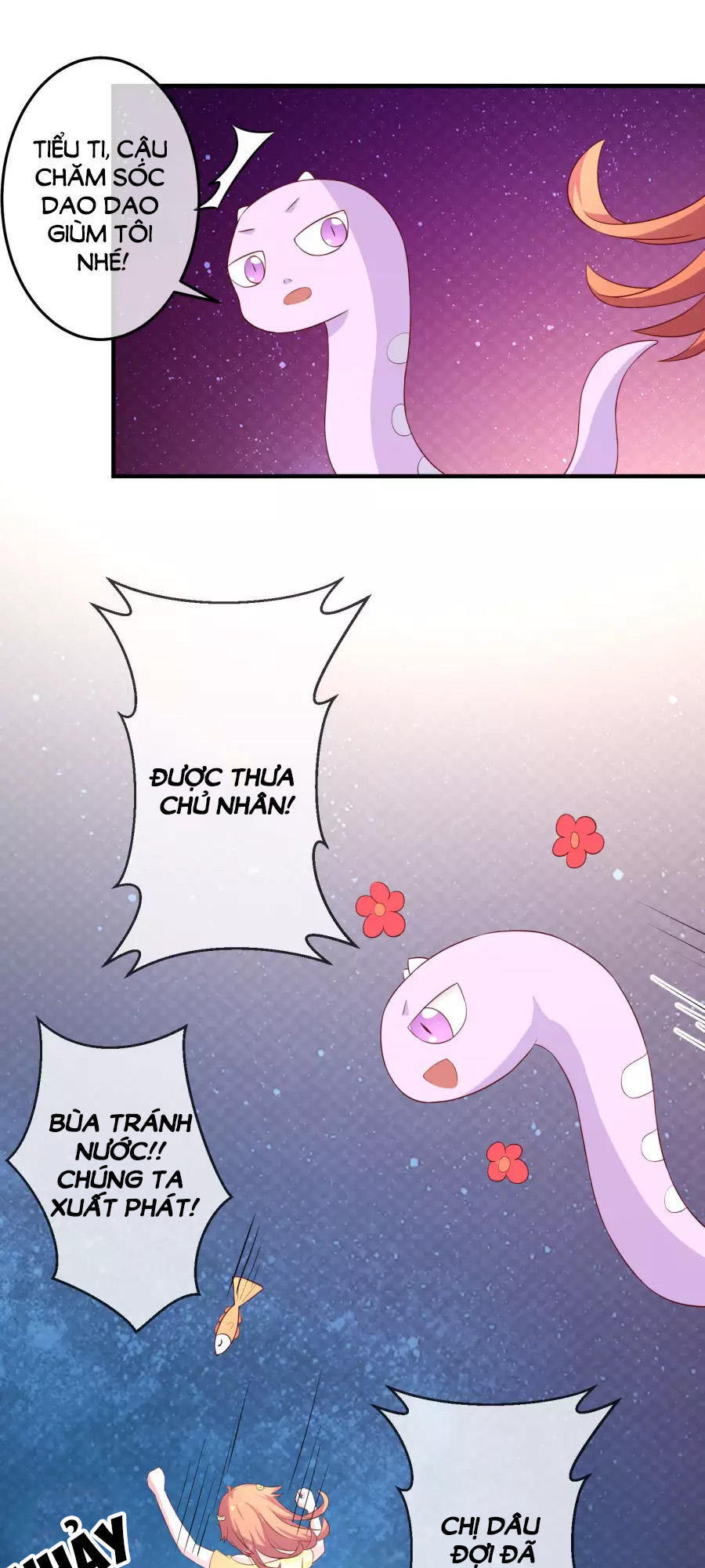 cuộc sống hào môn của vu nữ chapter 26 15