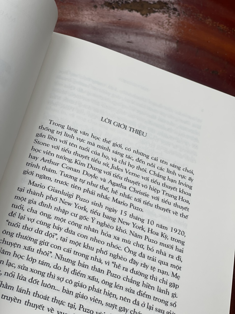 DẠI THÌ CHẾT - Mario Puzo - Ngọc Thứ Lang dịch – Đông A