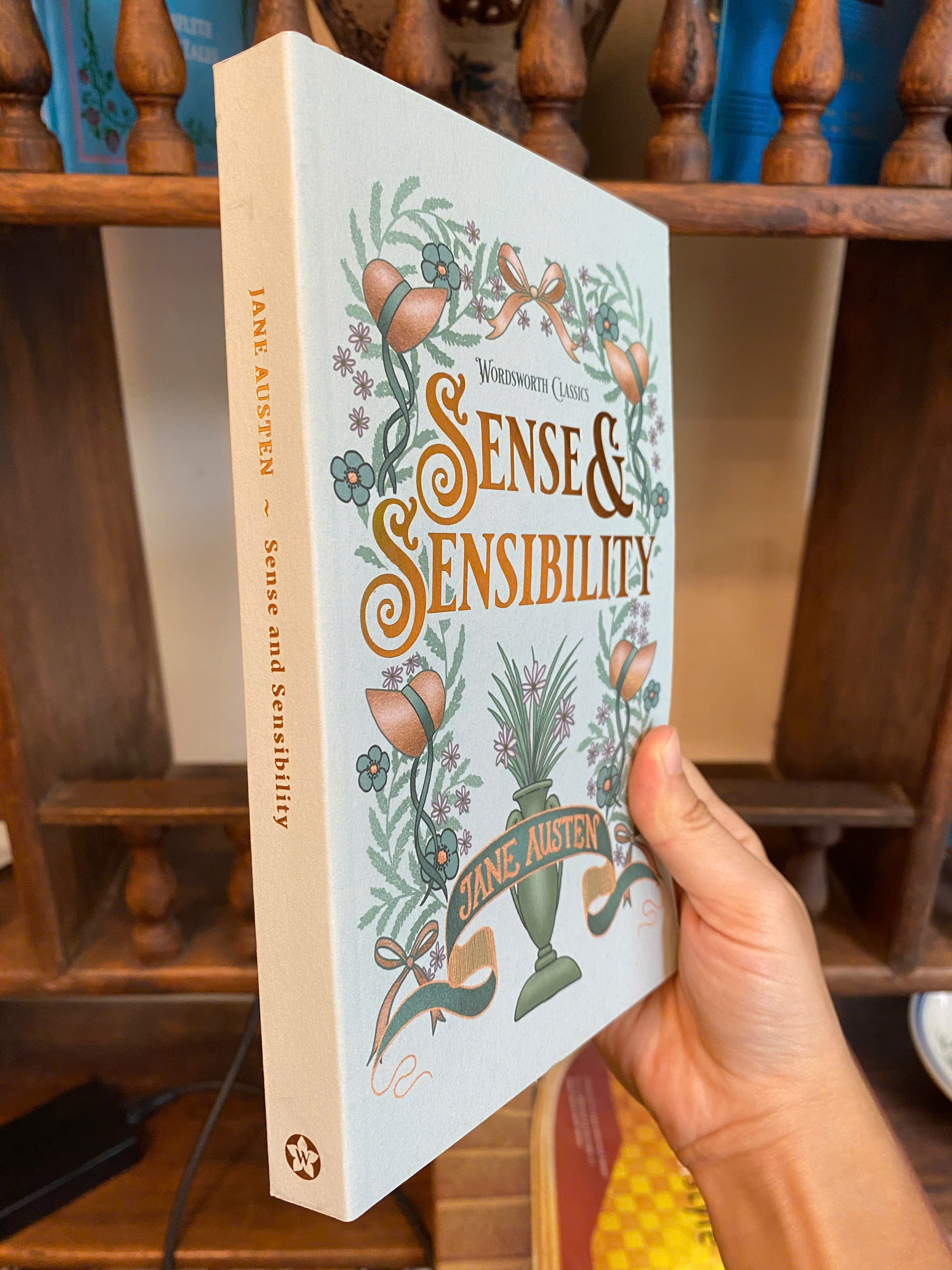 Sách - Sense and Sensibility by Jane Austen - Wordsworth Classics - English Book