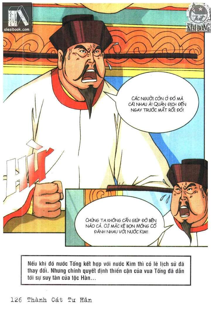 thành cát tư hãn chapter 69 20