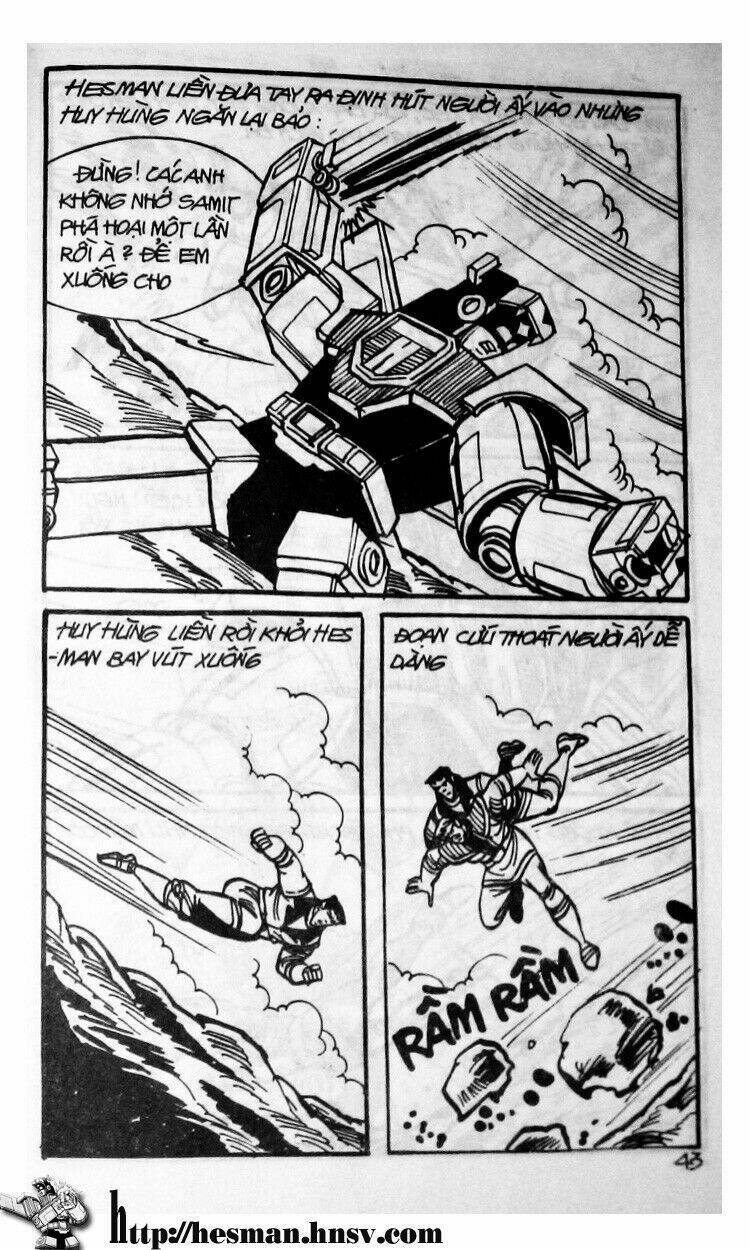 dũng sĩ hesman chapter 97 40