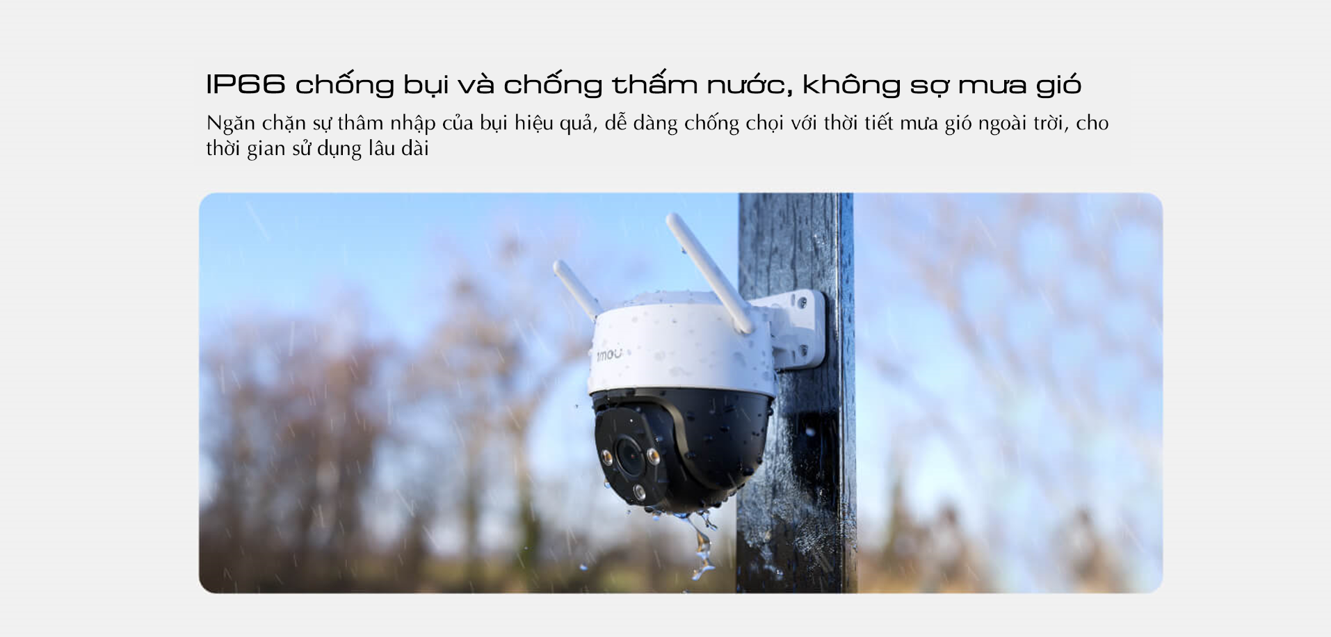 Camera IMOU CRUISER SE S21FP S41FP tích hợp mic, theo dõi đối tượng - Hàng chính hãng