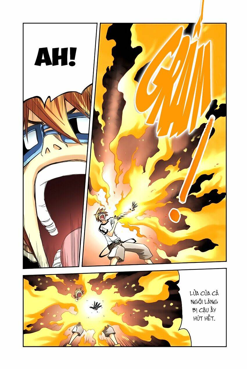 up to the sky (vân hải chi thượng) chapter 6 11