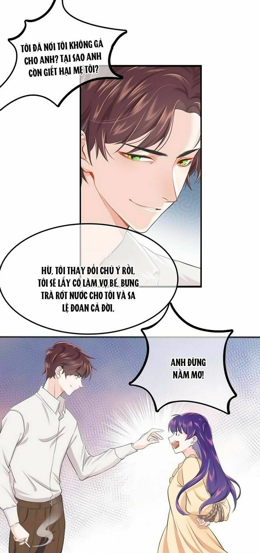 vợ yêu tư sủng của thiếu soái chapter 3 15