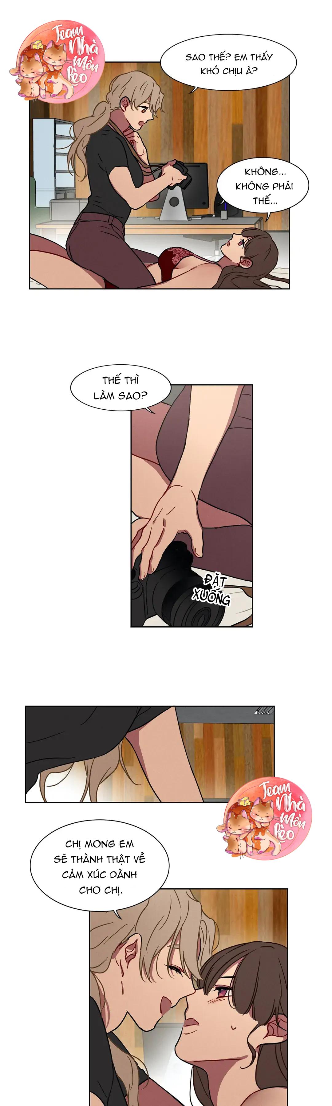 ngủ ngon nhé, lọ lem chapter 9 8