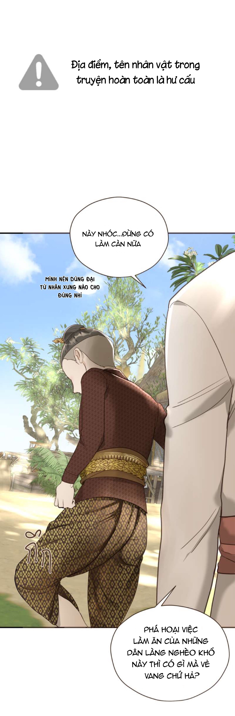tôi là khun bea đẹp nhất xiêm chapter 3 1