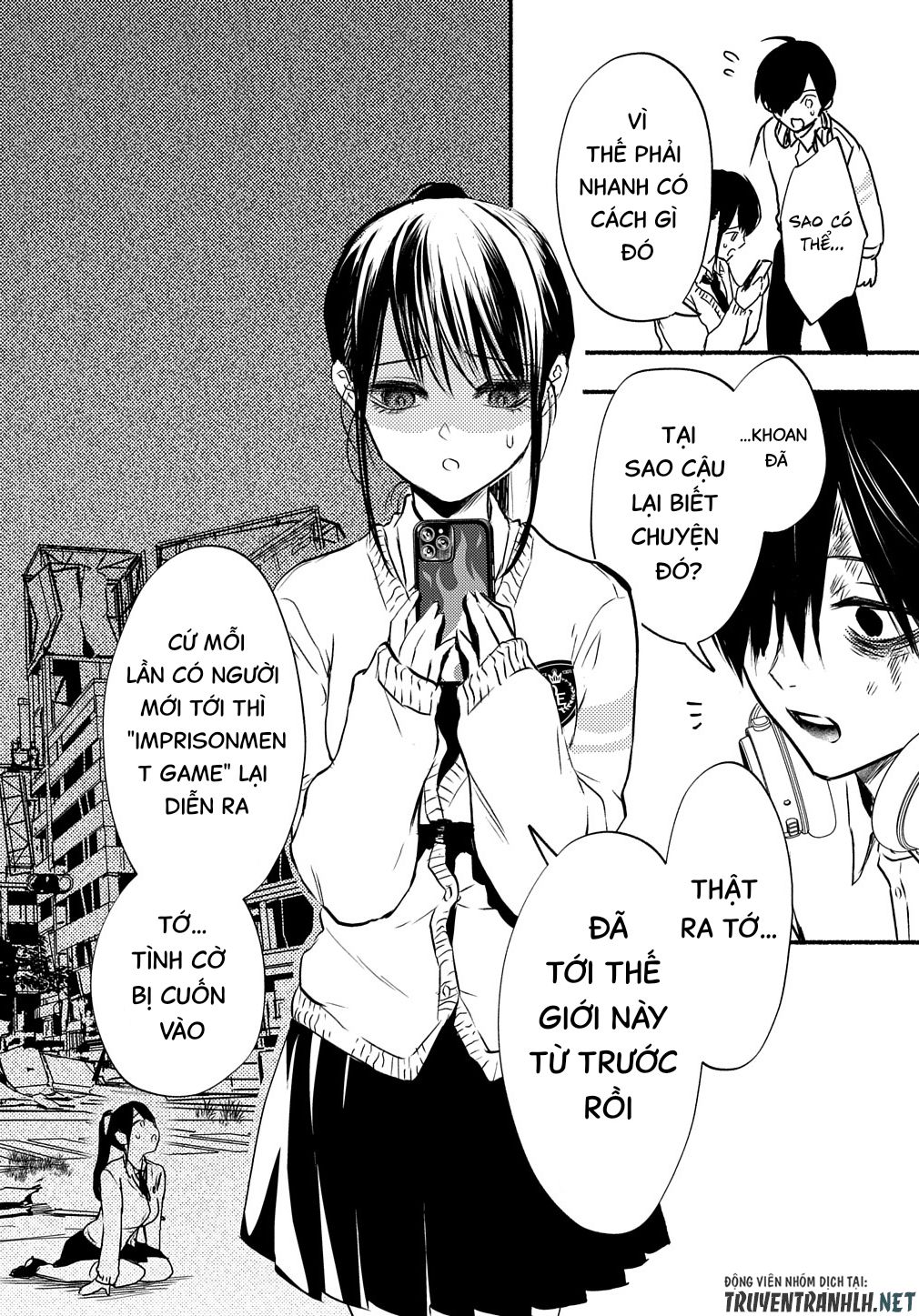 nếu ở thế giới mà dù có làm gì cũng không bị kết tội, bạn sẽ làm gì? chapter 2 10