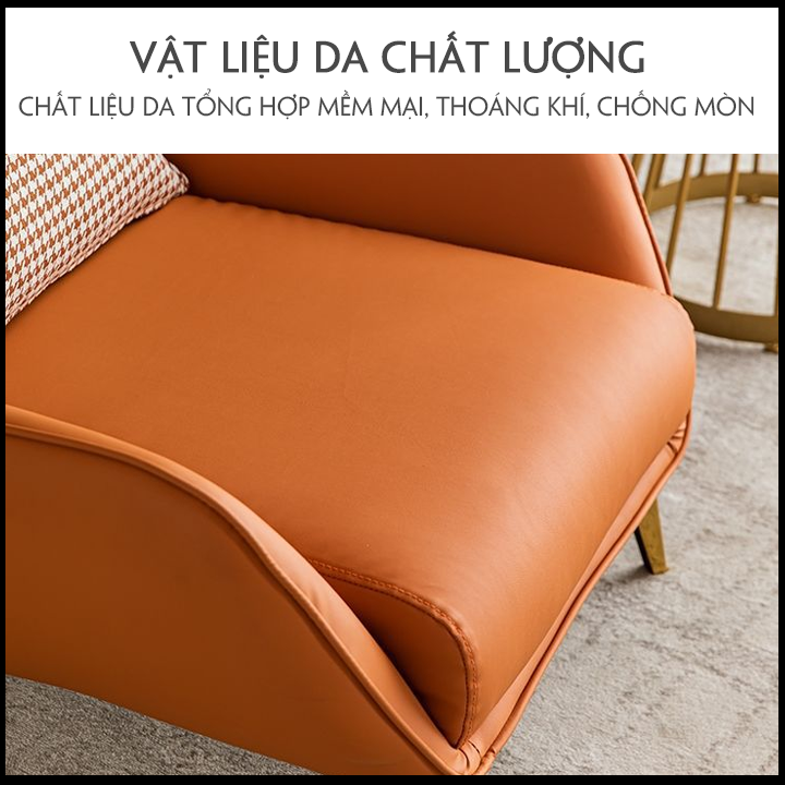 Ghế Sofa Bắc Âu Kèm Đôn Cao Cấp. Sofa Lười Tatami Phong Cách Hiện Đại. Ghế Sofa Thư Giãn Kèm Đôn. Ghế Sofa Lười Phòng Khách.