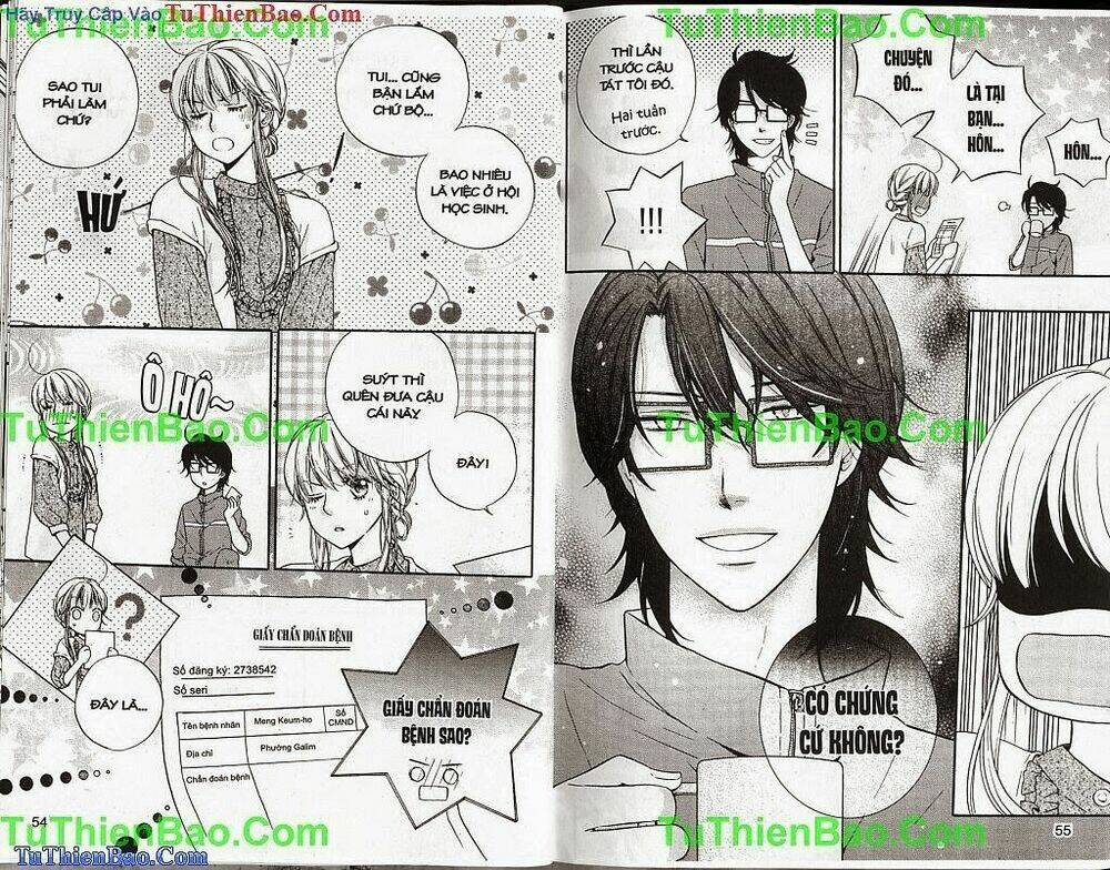 bàn ăn của hổ chapter 3 29