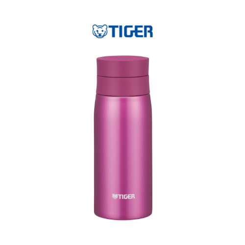 Bình giữ nhiệt lưỡng tính inox 304 cao cấp Tiger MCY-A035 (350ml) - Hồng