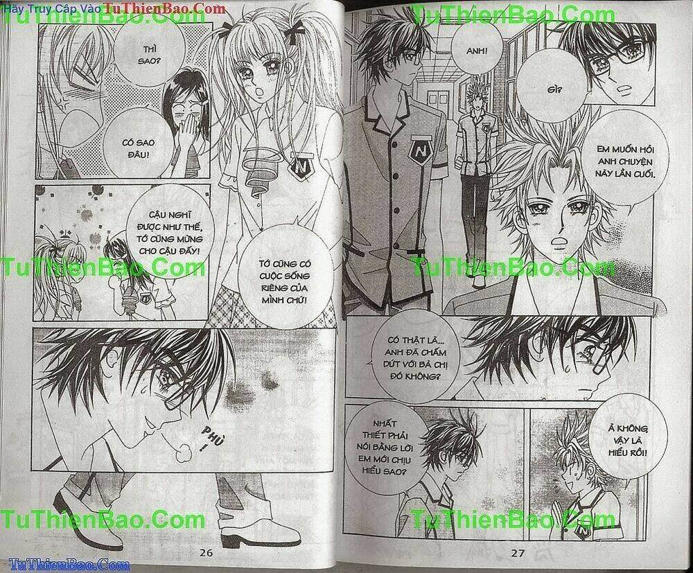 đại ca tuổi yêu chapter 13 14