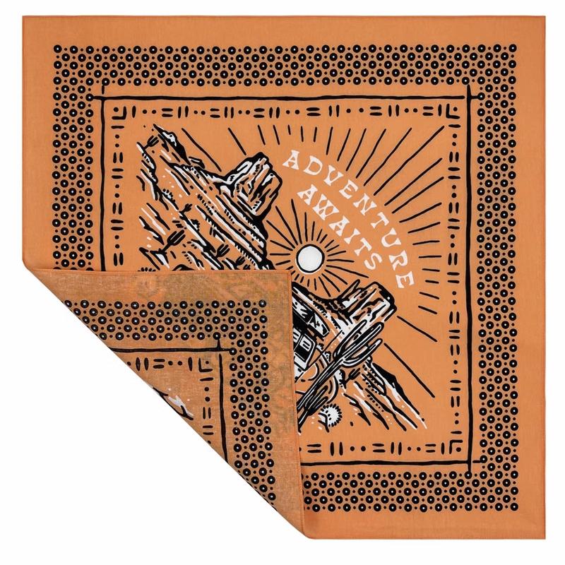 Khăn bandana ô tô cá tính - Khăn đội đầu vintage đẹp