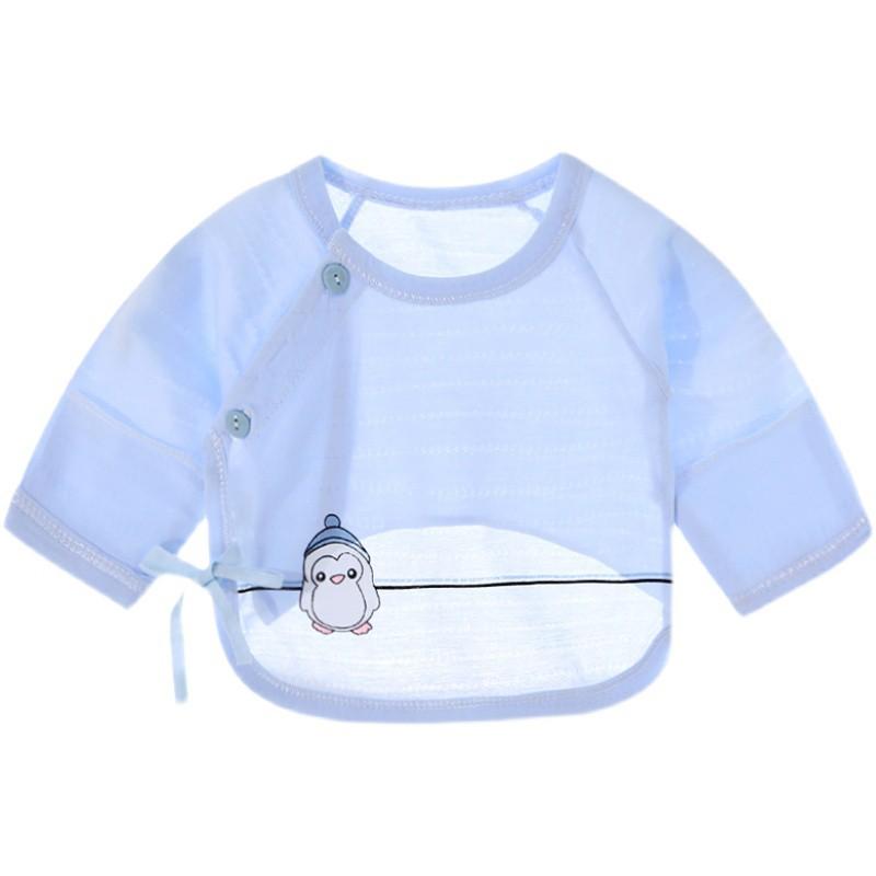 Áo sơ sinh bé gái bé trai dài tay cotton 100% mềm mại đa năng 3 IN 1 Sammy Kids