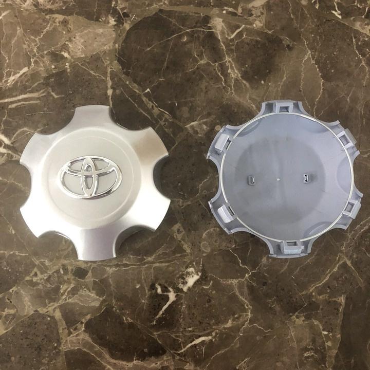 Logo chụp mâm, ốp lazang bánh xe ô tô Toyota Land Cruiser Prado TY-116 đời 2009-2013