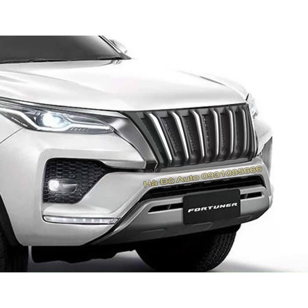Mặt Ca Lăng Độ Dành Cho Fortuner 2021 - Kiểu Đen Bóng Thái Lan