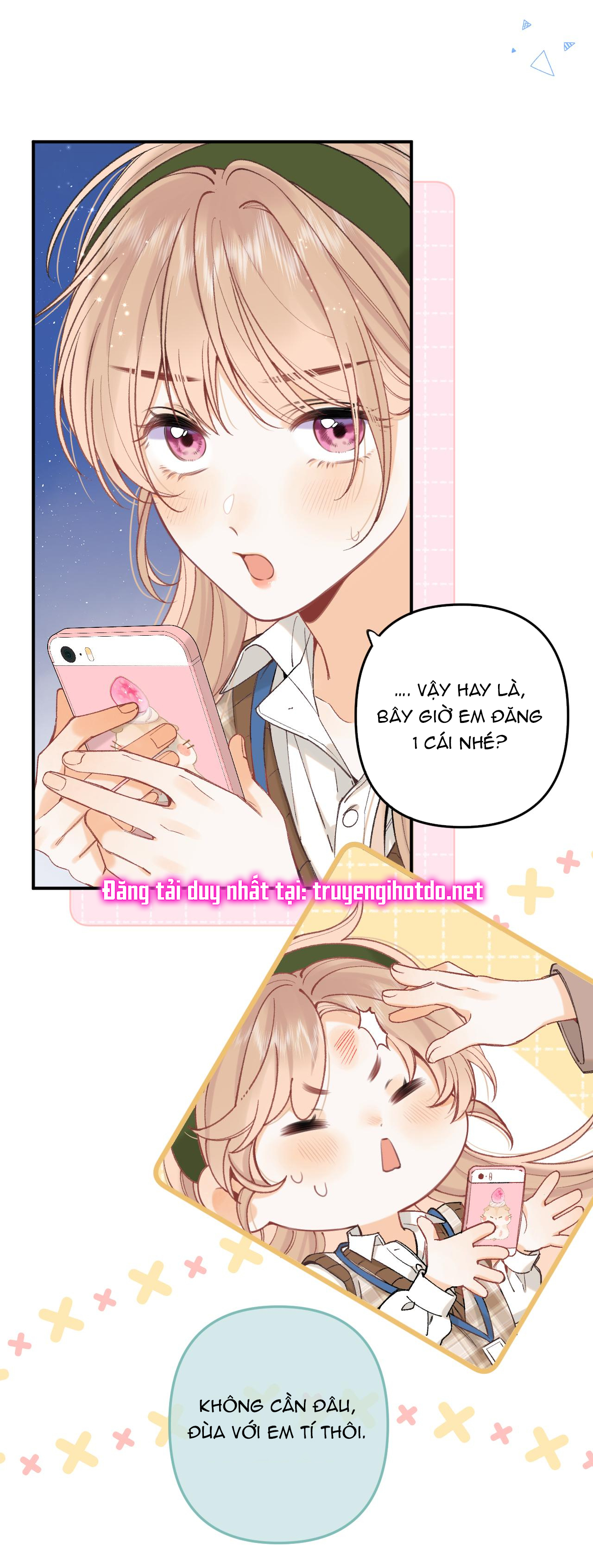 vụng trộm không thể giấu - mối tình thầm kín chapter 105.1 16