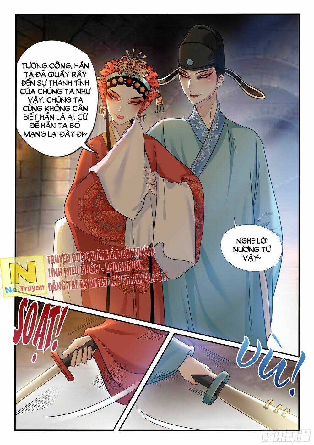 độc phi tại thượng, tà vương tại hạ chapter 21 7